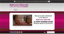 Desktop Screenshot of kenzodavid.com