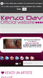 Mobile Screenshot of kenzodavid.com